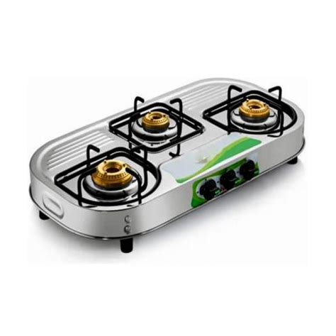 LPG Stove 3 burner – King International