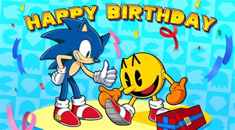 SEGA Congratulates Pac-Man On 40th Anniversary With Special Artwork ...