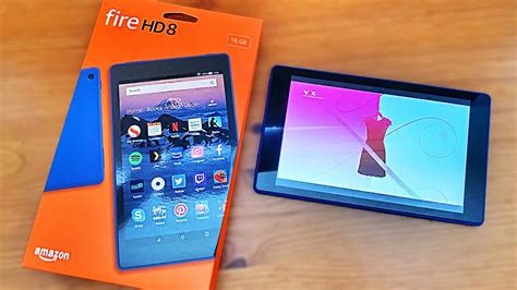 Amazon Fire HD 8 (2020) mit Alexa und Spezialangeboten - Unboxing ...