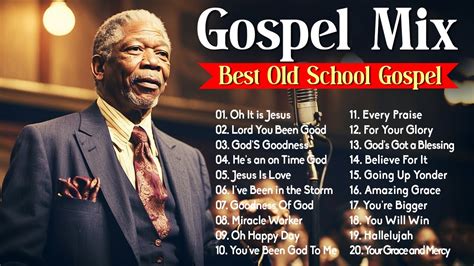 OLD SCHOOL GOSPEL MUSIC PLAYLIST - Old Gospel Music From the 50s, 60s ...