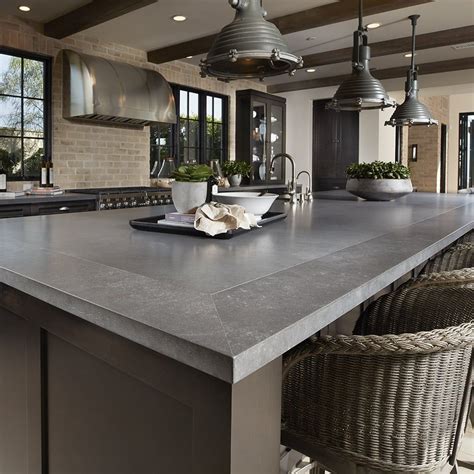 Metropolis Grey Quartz | Arizona Tile in 2021 | Concrete countertops ...