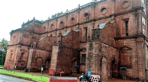 Basilica of Bom Jesus, Goa – Pilgrim Stays