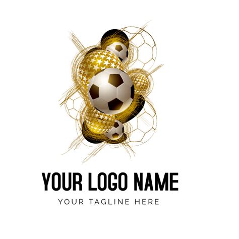 Soccer ball illustration Template | PosterMyWall