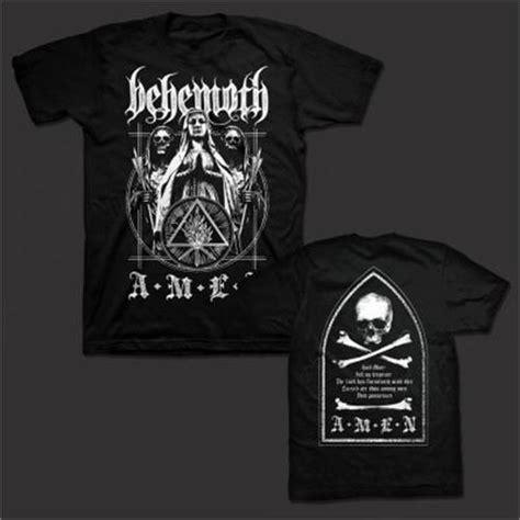 Backstreetmerch | Behemoth T-Shirts | Official Merch