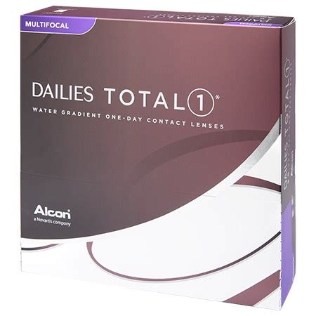 DAILIES TOTAL1 Multifocal 90 Pack Contact Lenses by Alcon - Walmart ...