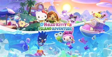 Hello Kitty Island Adventure Embraces the Cozy Life Sim