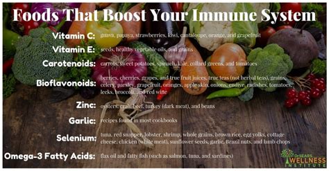 Foods That Boost Your Immune System | Dr Sears Wellness Institute