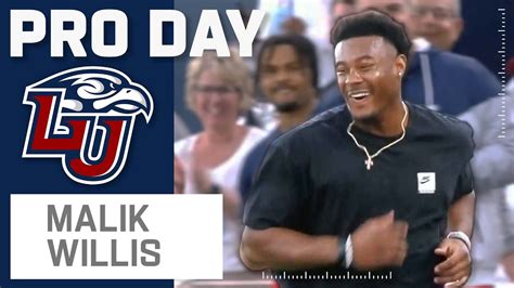 Malik Willis FULL Pro Day Highlights: Every Throw - Win Big Sports