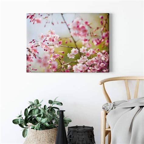 Cherry Blossoms Canvas print | wall-art.com