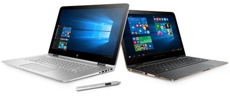 HP's new Spectre x360 laptops offer optional 4K, OLED displays