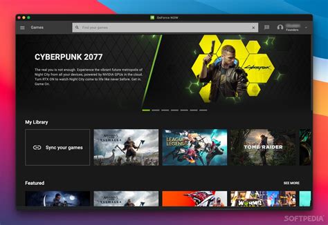 NVIDIA GeForce NOW (Mac) - Download, Review, Screenshots