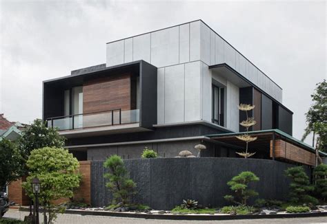 J House, A Simple Yet Comfortable Home Influenced by Japanese Modern House Design | Archify ...