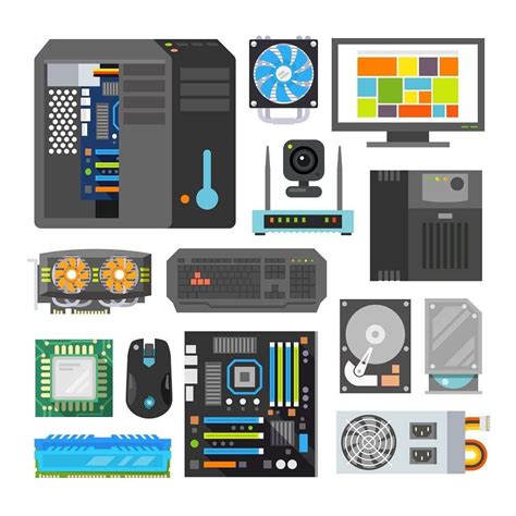 Internal Computer Hardware Components - Foto Kolekcija