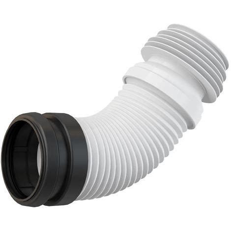 Long Flexible Toilet Pipe Waste Connector 90/110mm