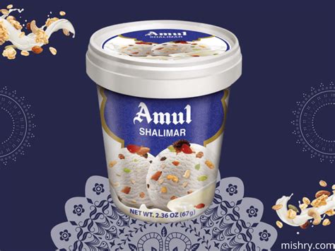 Amul Shalimar Ice Cream Review - Mishry