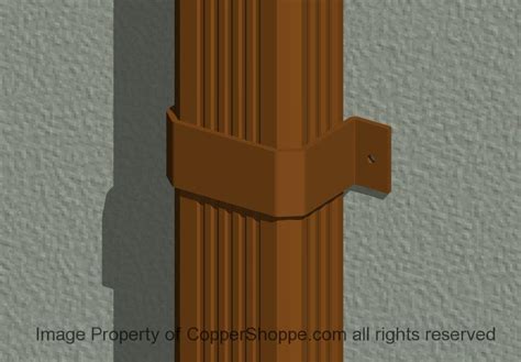 DSBF Copper Downspout Brackets - The New CopperShoppe.com