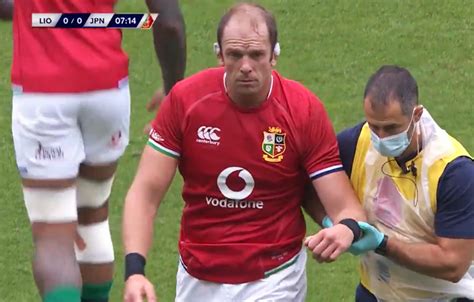 Devastating Scenes As Alun Wyn Jones' Lions Tour Looks To Be Over Already