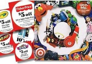 New Target Mobile Toy Coupons & Target 2013 Toy Book!