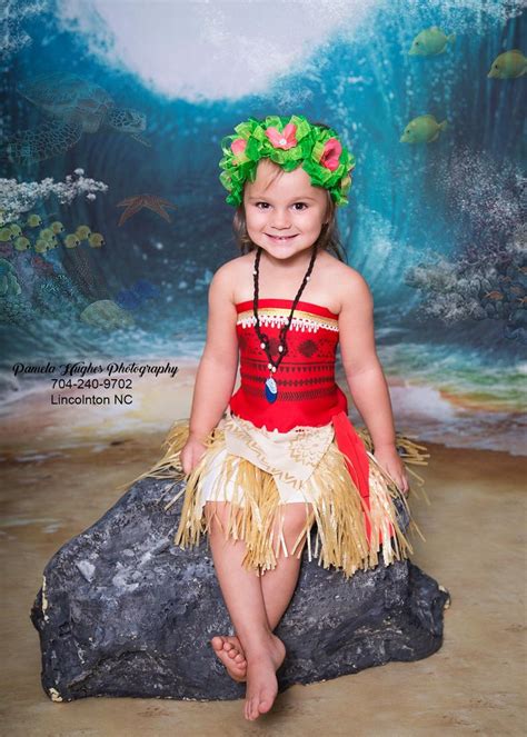 Moana Costume Moana outfit Moana Disney Baby Moana dress » Petagadget