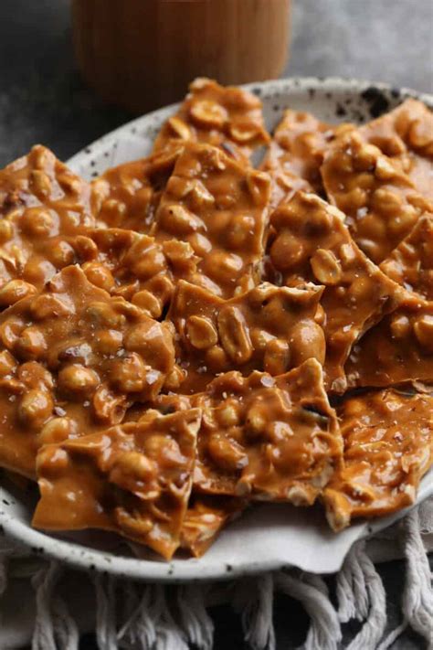 Peanut Brittle | An Easy and Classic Candy Recipe