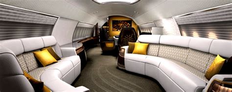 Business Jet Interiors – MEGA