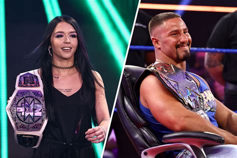 Cora Jade & Bron Breakker: Which WWE Superstars Have Dated? | USA Insider