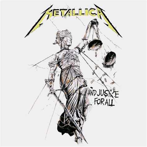 Metallica T-Shirt | Justice For All Album Art Metallica Shirt