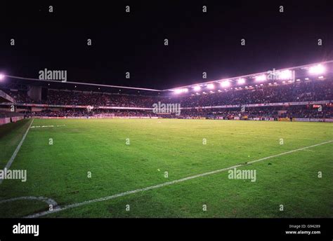 Soccer - French Soccer Stadiums Stock Photo - Alamy