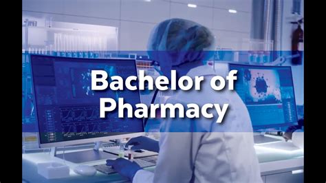 Bachelor of Pharmacy - UWC - YouTube