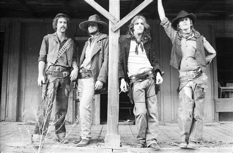 Wondering Wanderer, The Eagles “Desperado” album cover shoot by Henry...