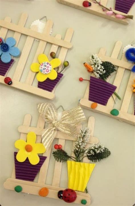 Pin by Yeter bakar on çiçeklerim | Diy spring crafts, Easy valentine crafts, Spring crafts