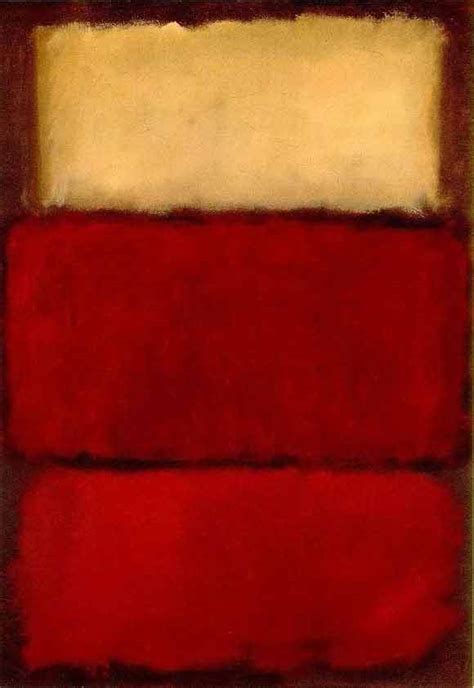 Orange Red Orange By Mark Rothko 19612 Elyse Snow