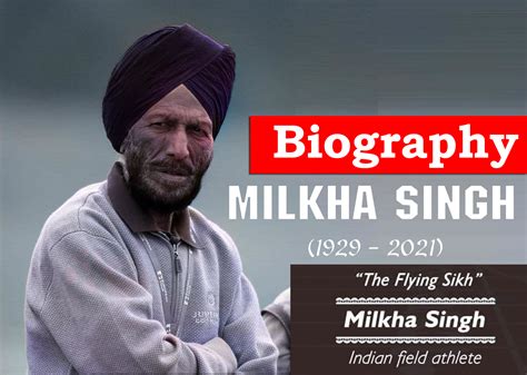 Celebrity Biography - Milkha Singh | Chetan TM