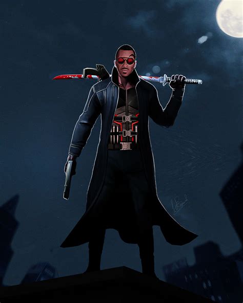 Blade / The Daywalker by HridayRaktimBaruah on DeviantArt