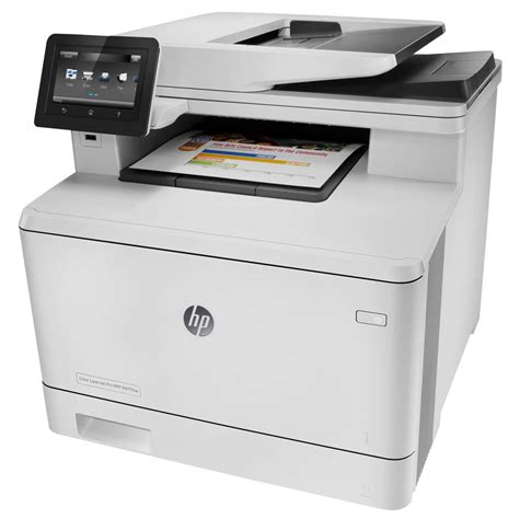 Multifuncional HP Color LaserJet Pro MFP M477FNW Fax e Wireless