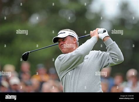 Professional Golfer Darren Clarke Stock Photo - Alamy