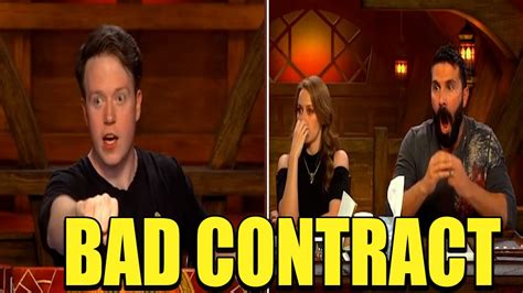 BAD CONTRACT! The Redemption of Vespin Chloras | Critical Moments EXU Calamity - YouTube