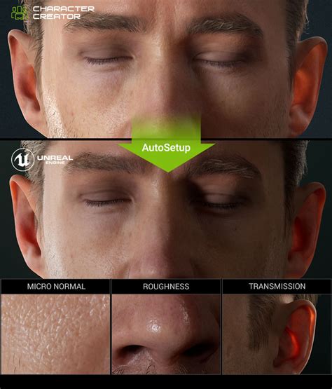 Auto Setup for Unreal Engine | Character Creator