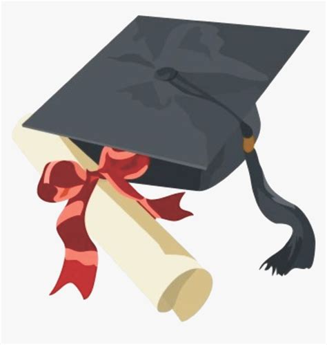 Graduation Cap Png - Cap And Gown Clipart, Transparent Png ...