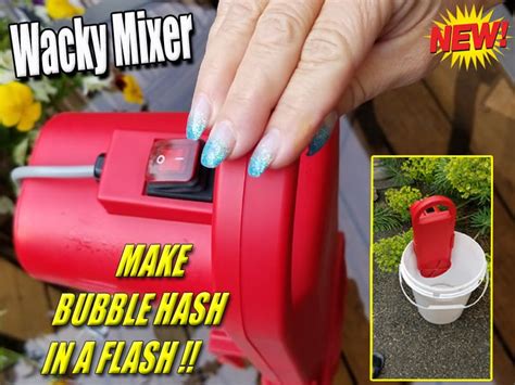 Portable washing machine | Portable Bubble Hash Washing Machine