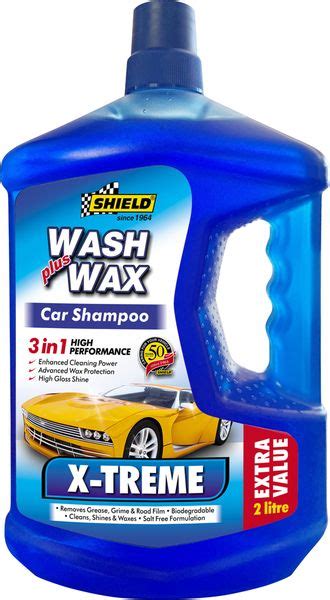 Shield - Xtreme Wash and Wax Car Shampoo With Beads 2L | Shop Today ...