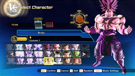 (UPDATED) Chronologically Organized Character Select Screen! – Xenoverse Mods