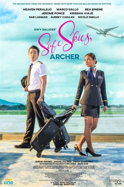 Safe Skies, Archer Web Series (2023) Cast & Crew, Release Date, Episodes, Story, Viva One ...