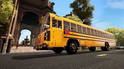 Bus Simulator 21 Next Stop — Official School Bus Extension on PS5 PS4 ...