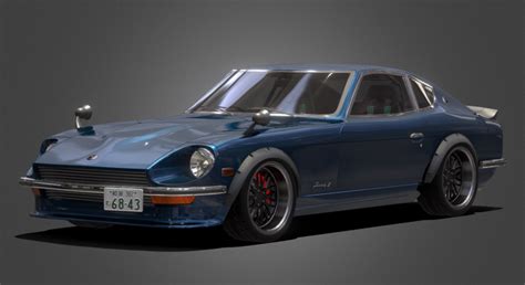 Nissan Fairlady Z Datsun 240z 256086-Nissan Fairlady Z/datsun 240z