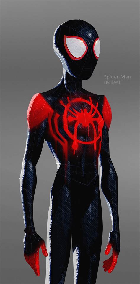 Miles Morales Spider Man New Generation | AUTOMASITES