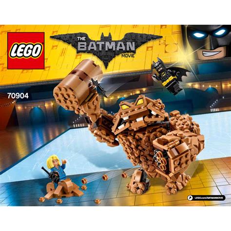 LEGO Clayface Splat Attack Set 70904 Instructions | Brick Owl - LEGO Marketplace