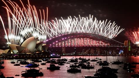 Where to watch the Sydney Harbour New Year's Eve fireworks and what ...