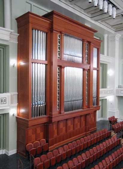 Music City’s New Symphony Hall Organ – Schoenstein