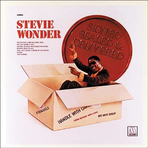 Stevie Wonder - Signed, Sealed and Delivered (Vinyl LP) - Music Direct